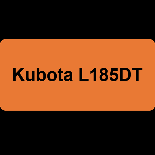 Kubota L185DT